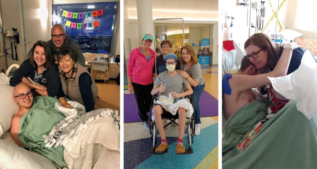logan cancer survivor